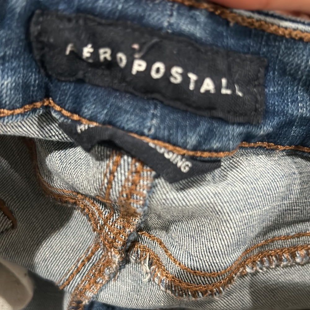 Aeropostale jeggings size 4 - Picture 5 of 5